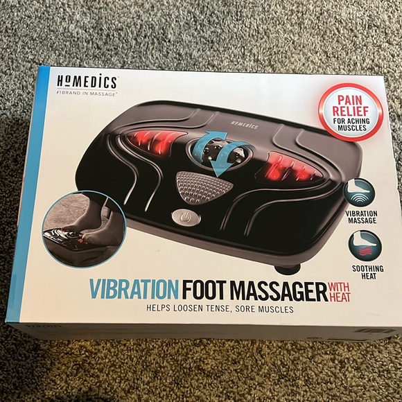 Other - Vibration foot massager with heat